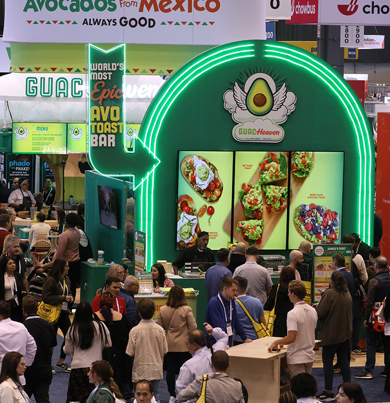 nra-digital-signage-screens National Restaurant Association Show - Digital Screens for Restaurants